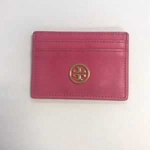 NWOT Tory Burch Robinson Card Case